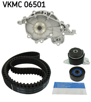 Water Pump & Timing Belt Set - VKMC 06501 SKF